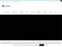 Tablet Screenshot of korvia.com